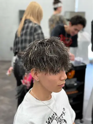 カラー パーマ メンズ 🌴メンズ特化🌴 坂本七星のヘアスタイル