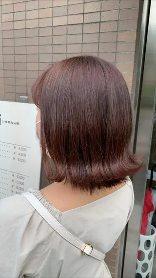 ミディアム カラー カラー特化美容師 💎EIKI💎のヘアスタイル