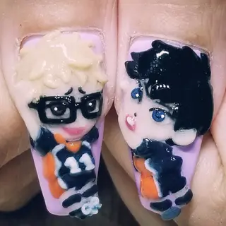 ネイル よしだ ひろきのネイルデザイン