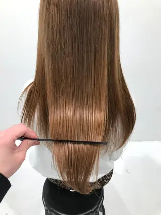 ロング カラー 特別モデル価格 タカシマイッセイのヘアスタイル