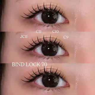 マツエク・マツパ 石原 怜那のマツエク・マツパデザイン