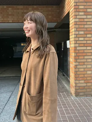 カラー 【心斎橋・本町】 'PAPRE'メイのヘアスタイル