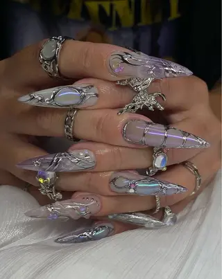 ネイル Mika Nails 心斎橋のネイルデザイン