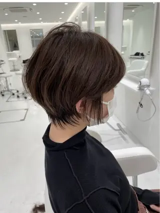 ショート 高島 悠吾のヘアスタイル