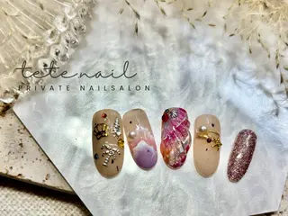 ネイル tete. nailのネイルデザイン