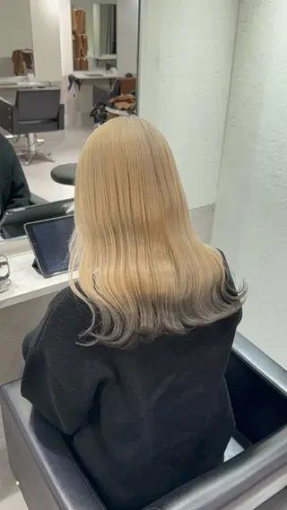 カラー ciera. アオイ 🦢✯のヘアスタイル