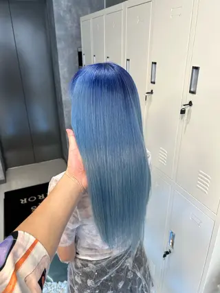 ロング ✨メンズ特化& ブリーチ特化Ryuのヘアスタイル