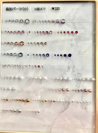 ネイル 加藤 恵のネイルデザイン