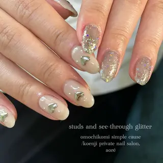 ネイル aore nail Tamamiのネイルデザイン