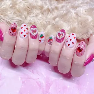 ネイル Nail salon luluのネイルデザイン