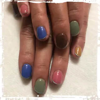 ネイル ECLAT エクラ所属・寺山 千鶴のネイルデザイン