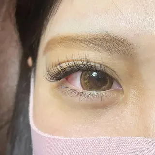マツエク・マツパ 向井 萌華のマツエク・マツパデザイン