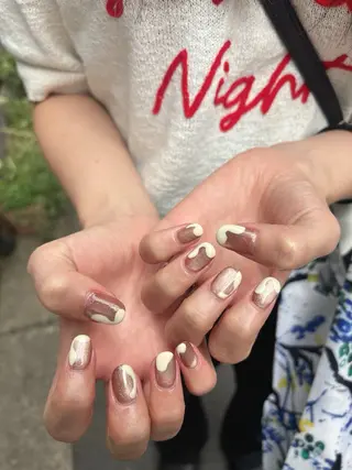 ネイル filonnail natsukiのネイルデザイン