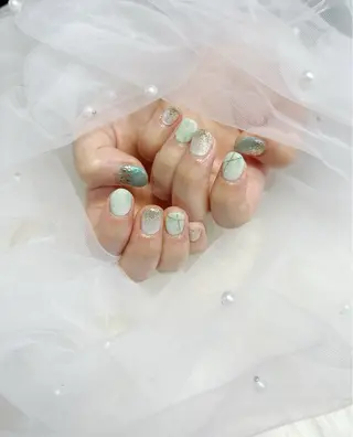 ネイル ★RISA★ 伊勢崎 【KARAT】のネイルデザイン