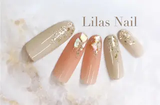 ネイル Lilas Nailのネイルデザイン