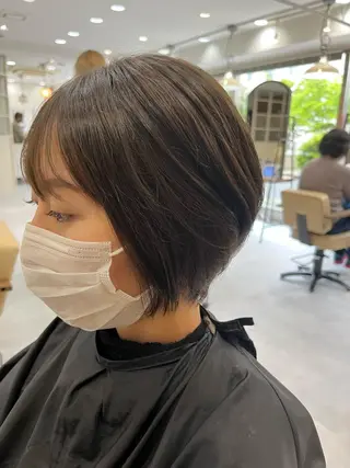 ショート 縮毛矯正/髪質改善/ HARUのヘアスタイル
