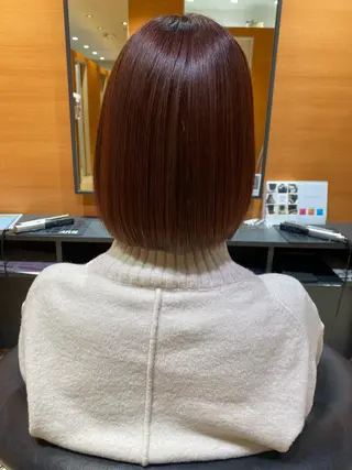 ミディアム 韓国ヘア🕊村上 ののこ🕊のヘアスタイル