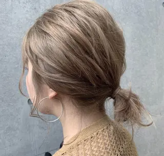 ヘアアレンジ box  mico. mutsumiのヘアスタイル