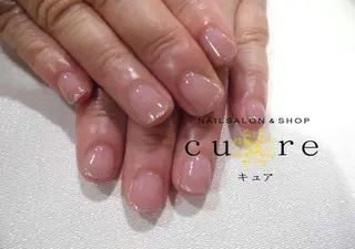 ネイル ネイルサロン Cureのネイルデザイン
