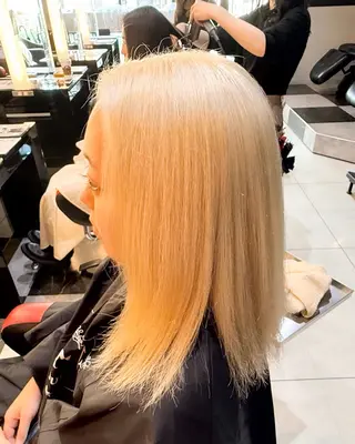 カラー レディースモデル募集 無料/田中海斗のヘアスタイル