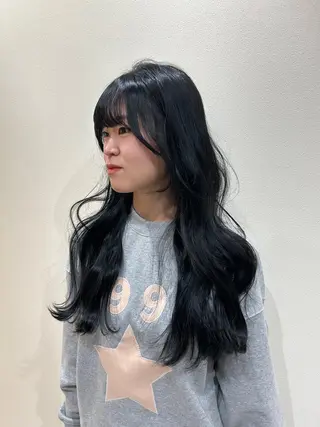 ロング hiyori🎀 トレンドレイヤーのヘアスタイル