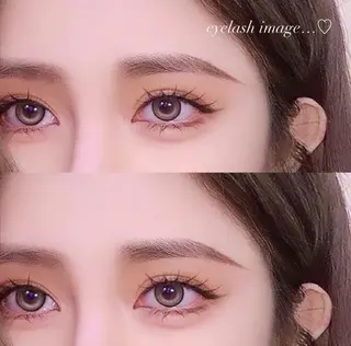 マツエク・マツパ ふわ眉✴︎うぶ眉 🌸maiの眉毛・アイブロウイメージ