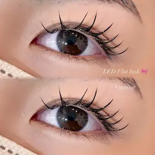 マツエク・マツパ EYELA 小築🐈‍⬛🤍のマツエク・マツパデザイン