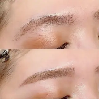 カラー メンズ マツエク・マツパ 清水 素乃香のヘアスタイル