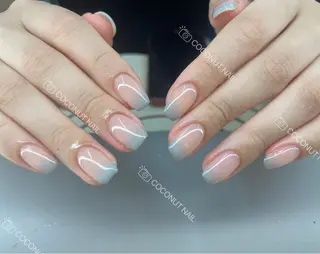 ネイル 神田 ココナッツのネイルデザイン