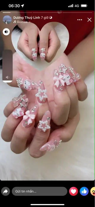 ネイル Lee Nails チップ長さだし専門店のネイルデザイン
