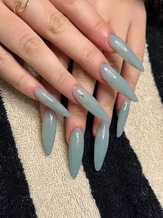 ネイル Saya 海外風 マグ 華やかのネイルデザイン