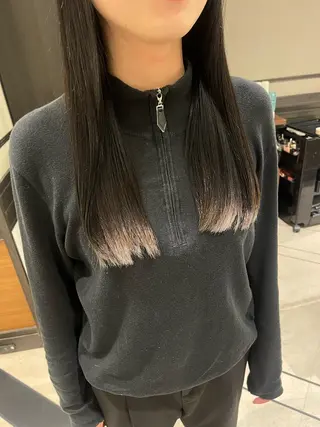 ロング カラー かな 🐹のヘアスタイル