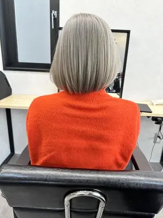 ショート カラー ヘアアレンジ 💎lino _by _ACNE💎 🧸のヘアスタイル