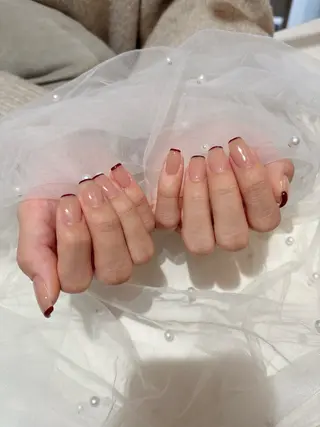 ネイル マグネット/心斎橋 LoLo.カレラのネイルデザイン