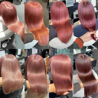 カラー Kazuki 艶髪特化のヘアスタイル