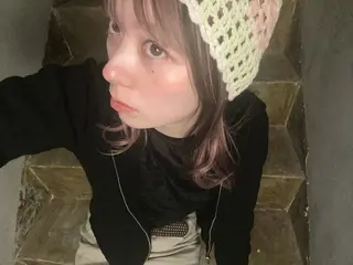 ロング kana shimizuのヘアスタイル