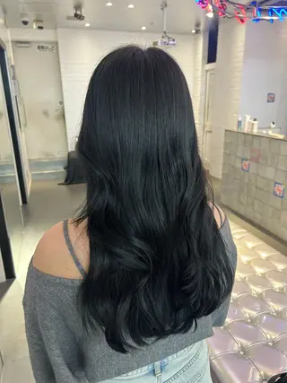 ロング カラー ヘアアレンジ 🎀ブリーチ×艶髪 🎀 ♡さや♡のヘアスタイル