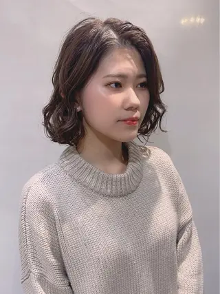 ショート カラー ヘアアレンジ 柔らか垢抜けｶﾗｰと ｶｯﾄ🫧ASUKAのヘアスタイル