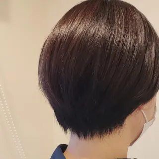 ショート CREA板橋/ 高橋諒一のヘアスタイル