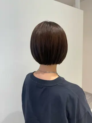 ショート カラー ボブ支持率NO1 🌈CHIKAのヘアスタイル