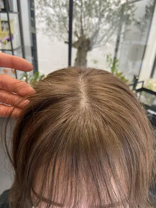 ロング カラー 似合わせパーマ/ 山本銀次郎のヘアスタイル