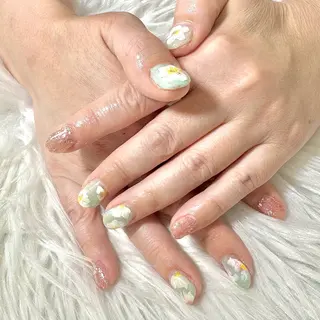 ネイル Heartnail Hino Reinaのネイルデザイン