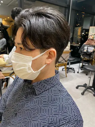 メンズ 似合う髪型が 分からない方へのヘアスタイル