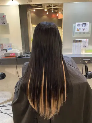 ロング 本多將人 カットモデル大募集のヘアスタイル