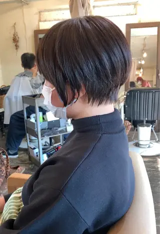 ショート *くせ毛に特化* 【yun】のヘアスタイル