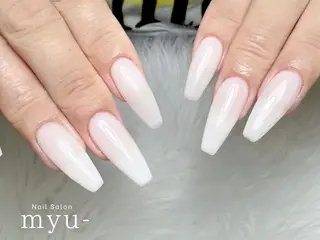 ネイル myu- nail salon所属・myu- nail salonのネイルデザイン