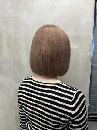 ショート カラー ✂️ショート指名 No.1 鍋田 貴大のヘアスタイル