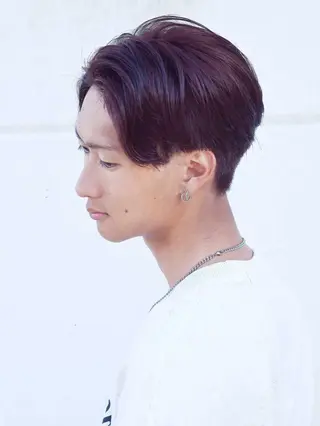 メンズ パーマ Atem☀️ 河崎 生弥（歴10年）のヘアスタイル