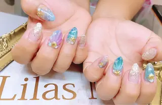 ネイル Lilas Nailのネイルデザイン