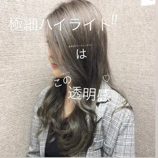 ロング カラー マンツーマン半個室 tamuraのヘアスタイル